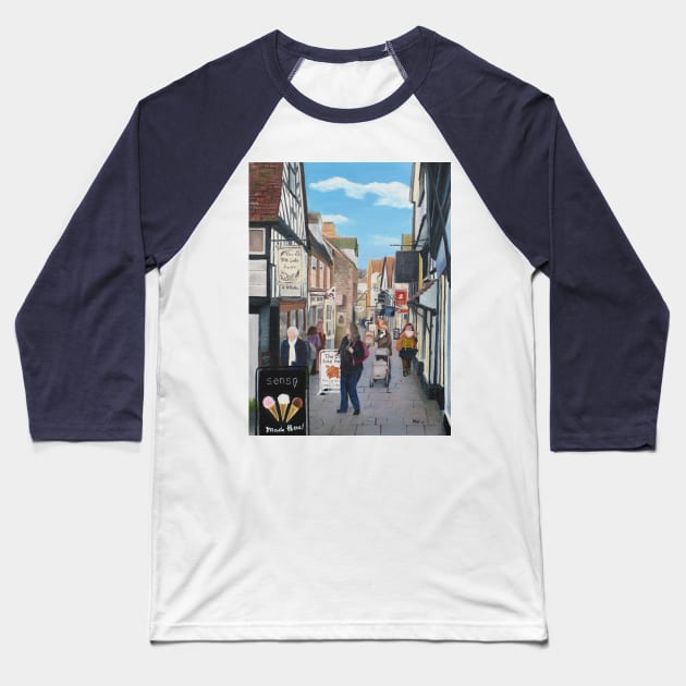 Frome, Somerset Baseball T-Shirt by richardpaul
